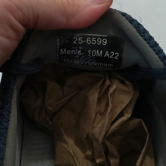 Johnston & Murphy Athletic 2.0 XC4 Trisport Hybrid Shoes Navy knit Men 10 active - Picture 6 of 8